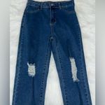 SheIn π Distressed Skinny Jeans Photo 1
