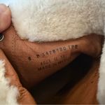 Frye Boots Womens Samantha Hiker Combat Moto Taupe Leather Casual SZ 8 Photo 4