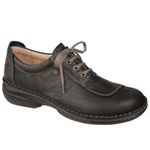 Finn Comfort Germany Leather Comfort Lace Up Oxford Brown EUR 39/ USA8 / UK5.5 Size 8 Photo 0