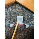 PBJ Sport Artsy Boho Lagenlook‎ Cardigan Sweater Womens XL Asymmetrical Logom Brown Photo 4