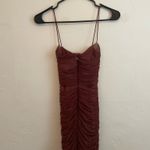 Nookie  Mecca Midi Dress Chocolate Photo 9