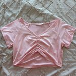 Romwe  Crop Tee Photo 0