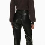 Aritzia The Melina™ Pant High-waisted Vegan Leather pants Photo 1