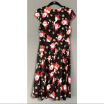 🆕 NWOT Oten Santa/Gift Box Print 50’s Style Dress Photo 2