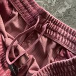 Cobble Lane Pink Velvet Pants Pull Photo 5
