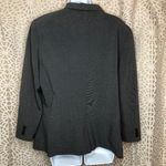 Atelier Gray Pinstripe Pant Suit Size 14 Photo 2