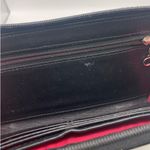 Coach  Black Signature Canvas Wristlet Wallet Photo 7