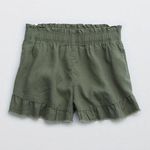 Aerie  High-Waisted Ruffle Shorts Photo 0