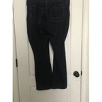 Lee Riders By Women's Jeans Blue Denim Dark Wash Zip & Button Size 16 Petite Photo 6