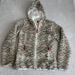 Patagonia Women's XS Retro X Deep Pile Aztec Full Zip Hoodie Coat Photo 0