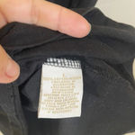 Anne Klein Women’s Sport Black Short Sleeve V-Neck T-shirt Size Large Photo 3