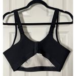 Cacique Black Star Print Mesh Bra Lining, Wireless, 4 Hooks, Wide Straps 40D Photo 2