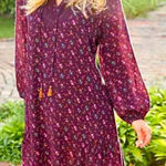 Matilda Jane  floral boho dress M Photo 0