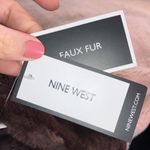 Nine West NWT  Faux Fur Hat Photo 3
