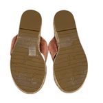 Joie  Women's Ianna Espadrille Velvet Sandal Shoes Vintage Rose Photo 2