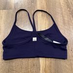 Vuori NWOT  AllTheFeels™ Sports Bra in Jet Navy Blue Small Photo 2