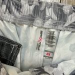 NWT ZER0XPOSUR‎ Women's 2X Floral Swimsuit Bottoms UPF 50+ Stretch Thicket Gray Size XXL Photo 5