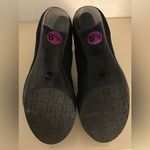 Diane Von Furstenberg  women black suede leather platform boots US 8.5 Euro 39.5 Photo 9