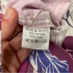 Isla & White Jolie Linen Cotton Blend Skirt Size M Photo 5