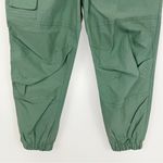 Sweaty Betty  Quinn Cargo Ankle Pants Size 4 Green Athleisure Athletic Photo 4