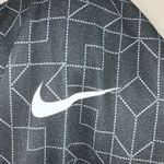 Nike Women’s Pro Dri-Fit Half Zip Black & Lime Green Geometric Pullover XS Photo 7