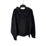 Puma ‎ Full Zip Hoodie Jacket Women's M Black Fleece Activewear Casual Photo 4