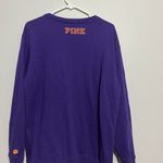 Victoria's Secret Clemson Tigers Med Purple 1/4 Tie Football Pink by Victoria Secret Top Paw Power Photo 4