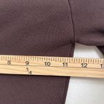 Babaton Aritiza  Ribbed Brown Long Sleeve Size XXS / XS Contour Sculpt Photo 5