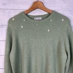 Afternoon Tea Wardrobe Womens size Medium Large Pearl Sweater Cottagecore Girly Photo 2