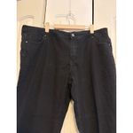 Denim & Co Denim Co Black Jeans Women's Size 16 Classic Comfort‎ Stretch Everyday Pants Photo 3