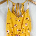 Lush Clothing Lush Yellow Floral Mini Dress Photo 7