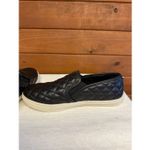 Steve Madden Shoes Womens 8.5 M Ecentrcq Slip On Black Quilted Sz 8 Photo 4