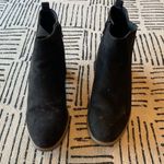 White Mountain  Suede Boots Black 10 Photo 3