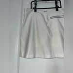 Nike  Golf Dri FIT Skort Tenniscore Clean Girl OldMoney Country Club Athleisure L Photo 9