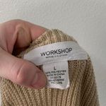 Workshop Republic Clothing Knit Crewneck Sweater Photo 3