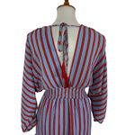 Flying Tomato Women Small Purple Hi Low Dress Long Sleeve Boho Party Photo 6