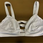 Vitamin A  Neutra Bralette, periwinkle blue, soft cup, pullover style, size L/10 Photo 3