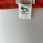 Disney Parks Women's Disney World Gold Sequin Mickey Mouse Pullover Sweater XS Orange Photo 3