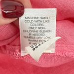 J.‎ Jill Love Linen Essential Shirt Women's Medium Pink Button Down Long Sleeve Photo 7