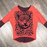 SIVA SEVENTY DELUX TIGER FACE KNIT TOP Photo 0