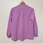 FIGS  Lavender Long Sleeve Rafaela Top Size Small Scrub Photo 7