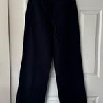 Gap NWT Navy Blue Loose Khakis With Washwell Straight Leg Trouser Relaxed 4 New Photo 6
