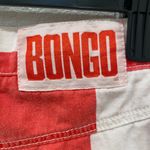 Bongo Vintage 90’s  shorts striped white red size 5 Photo 2