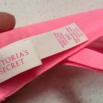 Victoria's Secret • Bright Pink Lace Rhinestone Padded Demi Bra Photo 5