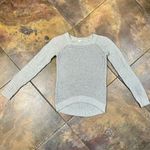 Aeropostale  Gray Knit Long Sleeve Sweater XS Photo 3