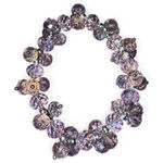 None Elegant Pink and light purple Beaded Bracelet 🎉 Photo 0