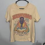 Zoe + Liv Nashville, TN Music City Guitar Travel Band Tee Shirt Women's Size XL Multiple Photo 0