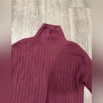 Open Edit Elegant Plum Cowl Neck Sweater Photo 7