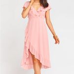 Show Me Your Mumu  Blush Pink Granada Dress NWOT Size M Photo 1