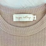 Beige Botany beige cropped tank top Photo 2